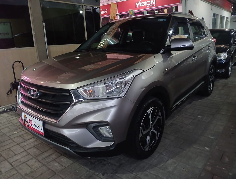 Hyundai Creta Smart Plus 1.6 16V Flex Aut.