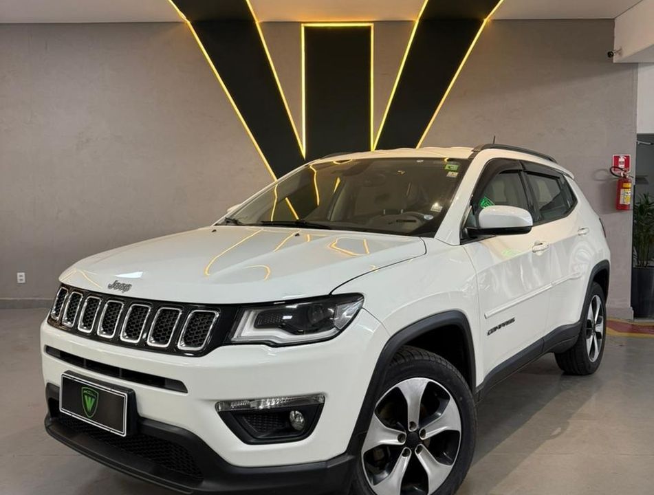 Jeep COMPASS LONGITUDE 2.0 4x2 Flex 16V Aut.