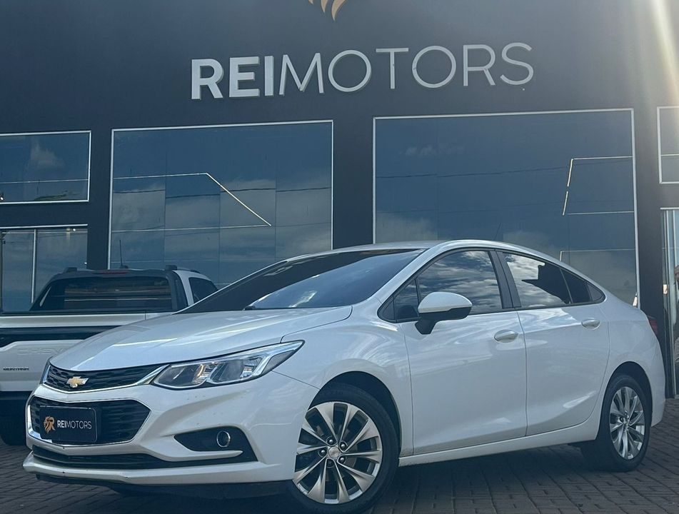 Chevrolet CRUZE LT 1.4 16V Turbo Flex 4p Aut.