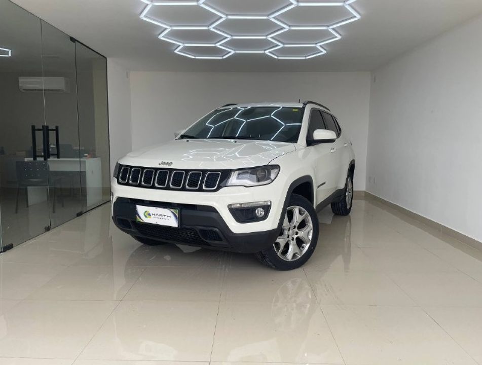 Jeep COMPASS LONGITUDE 2.0 4x4 Dies. 16V Aut.