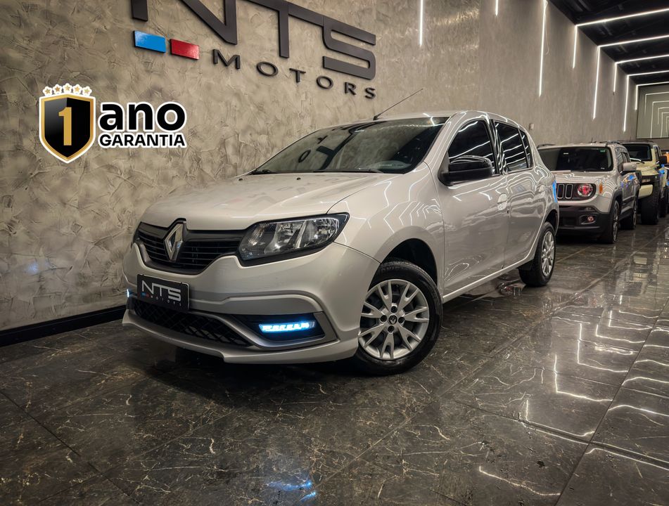 Renault SANDERO S Edition Flex 1.0 12V 5p Mec.