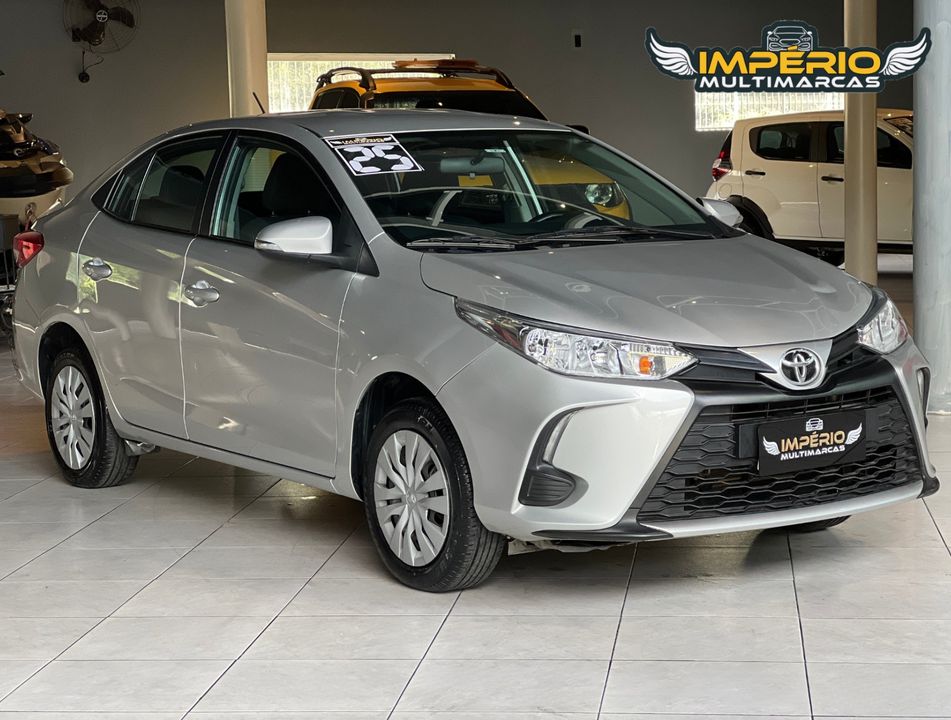 Toyota YARIS XL Sedan 1.5 Flex 16V 4p Aut.