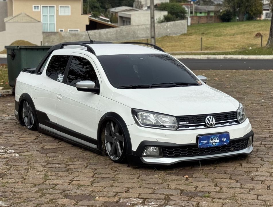 VolksWagen Saveiro CROSS 1.6 T.Flex 16V CD