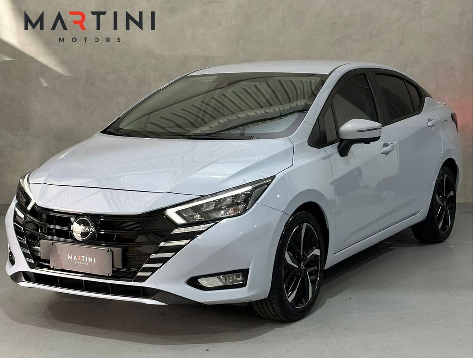 Nissan VERSA Exclusive 1.6 16V Flex Aut.