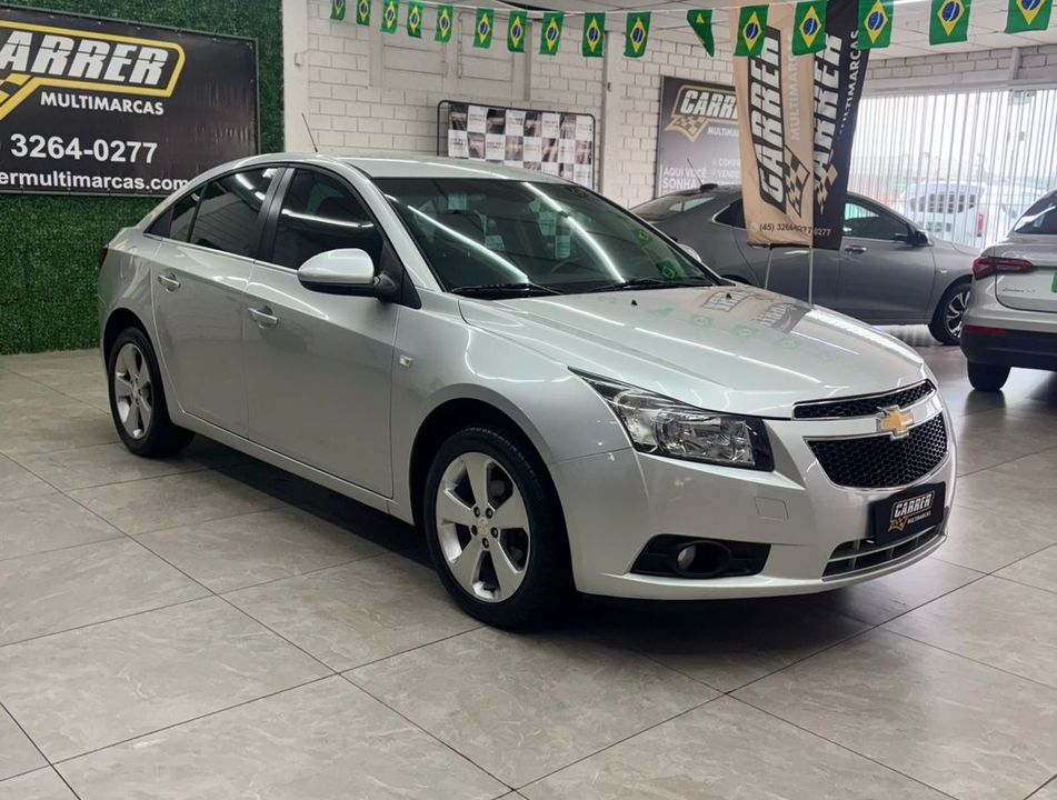 Chevrolet CRUZE LT 1.8 16V FlexPower 4p Aut.