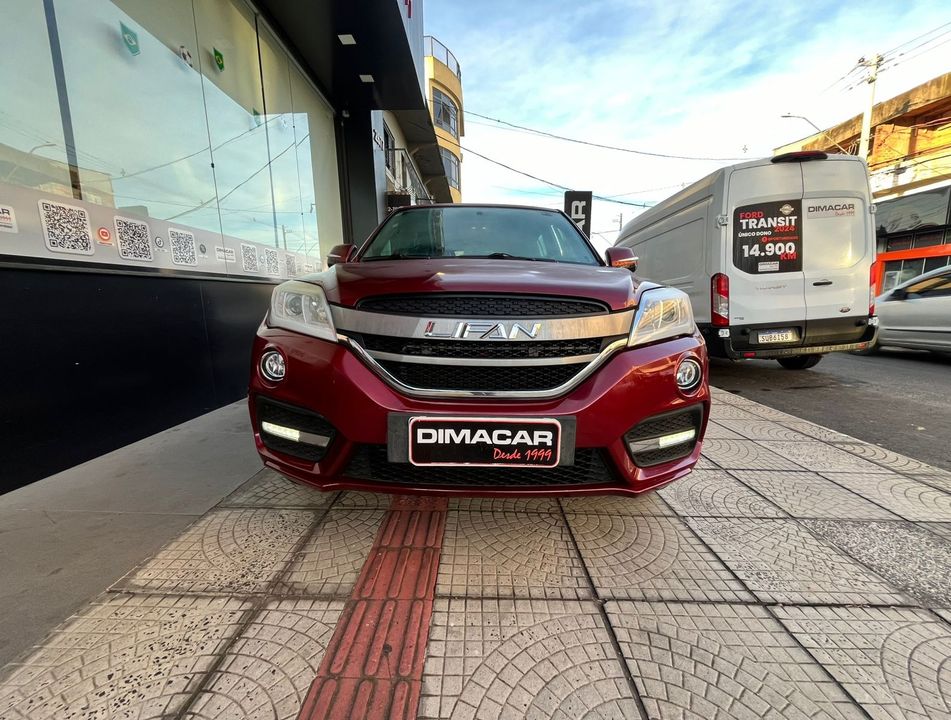 LIFAN X60 VIP 1.8 16V 128cv 5p Aut.