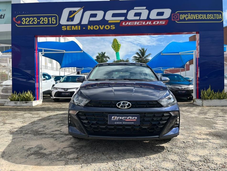Hyundai HB20 Comf. Plus Tech 1.0 TB Flex 12V Aut