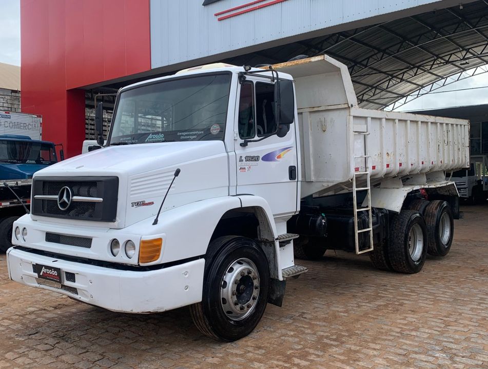 MERCEDES-BENZ L-1620 3-Eixos 2p (diesel)