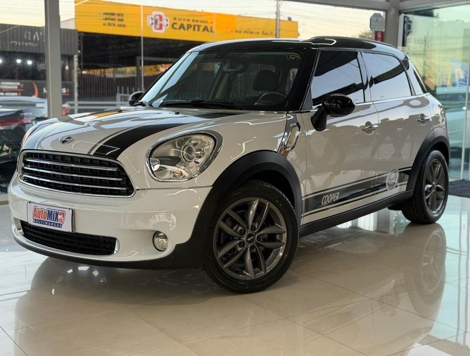 Mini COOPER Countryman S 1.6 Aut.
