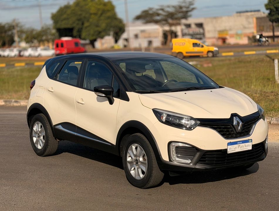 Renault CAPTUR Life 1.6 16V Flex 5p Aut.