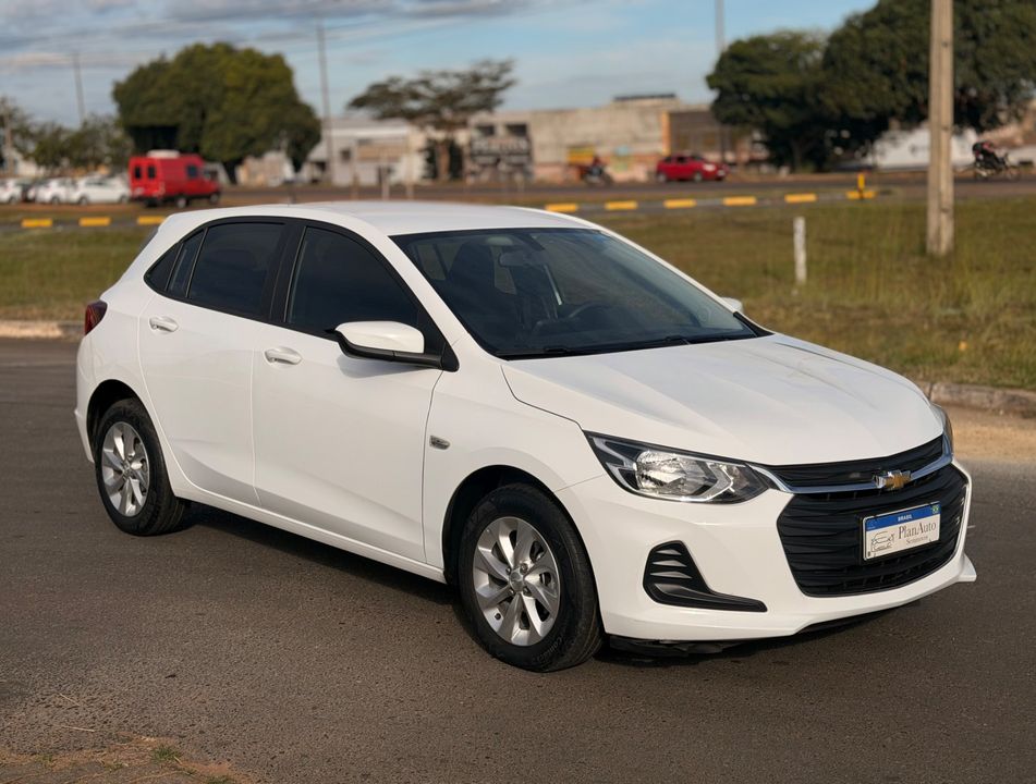 Chevrolet ONIX HATCH LT 1.0 12V TB Flex 5p Aut.