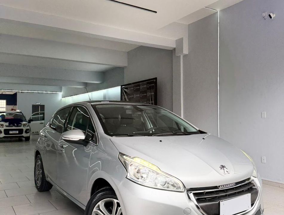Peugeot 208 Griffe 1.6 Flex 16V 5p Aut.