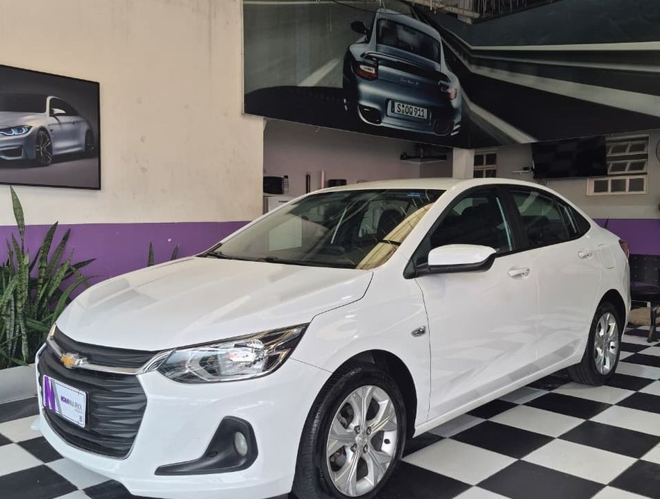 Chevrolet ONIX SEDAN Plus LTZ 1.0 12V TB Flex Aut.