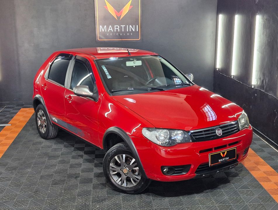 Fiat Palio Way 1.0 Fire Flex 8V 5p