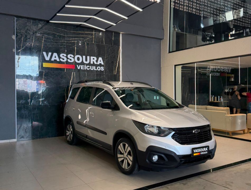 Chevrolet SPIN ACTIV 1.8 8V Econo. Flex 5p Aut.