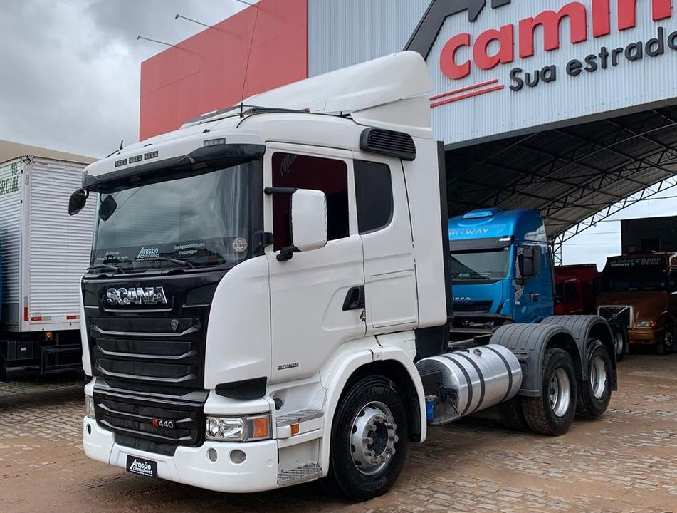 SCANIA R-440 A 4x2 2p (diesel) (E5)