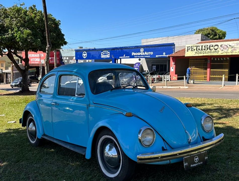 VolksWagen FUSCA 1.5 8V GASOLINA 2P MANUAL