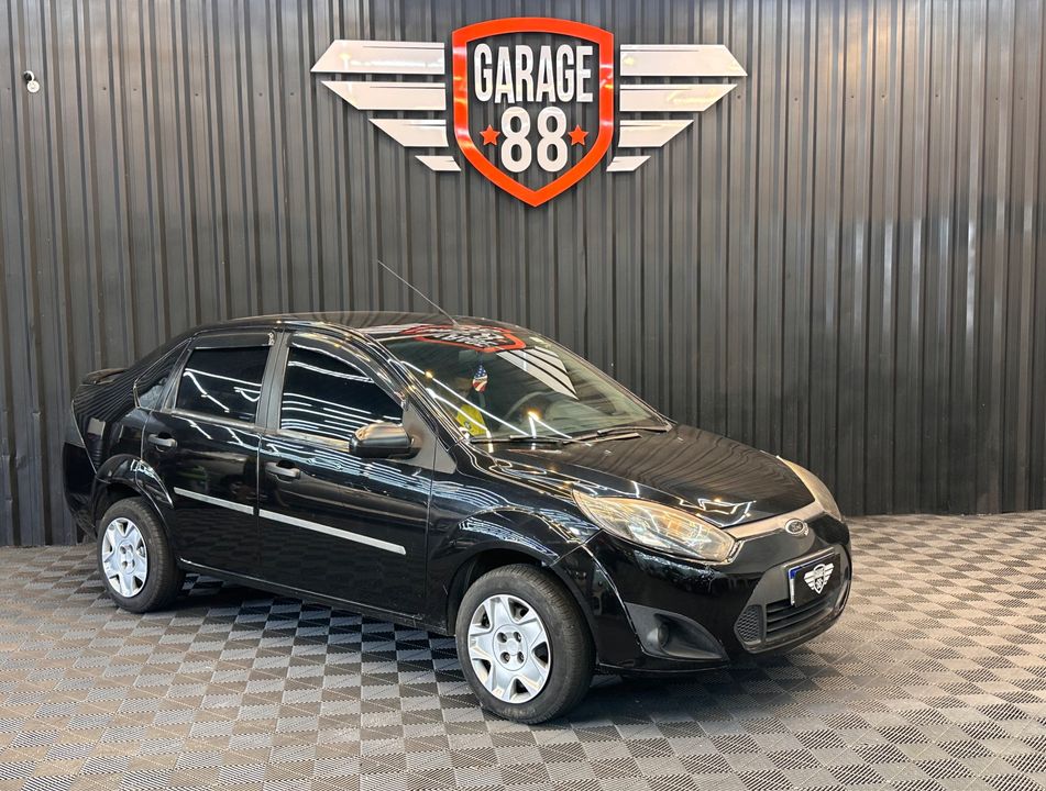 Ford Fiesta Sedan SE 1.6 16V Flex 4p