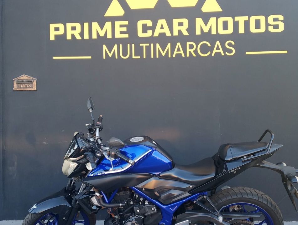 YAMAHA MT-03 321/ABS