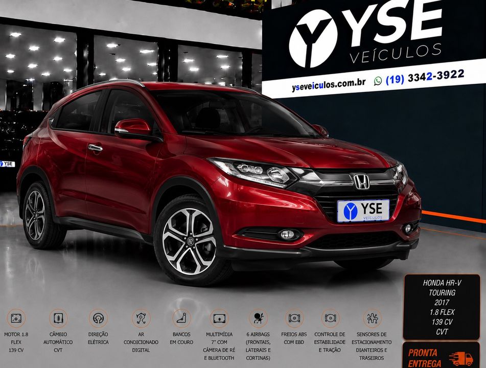 Honda HR-V Touring 1.8 Flexone 16V 5p Aut.