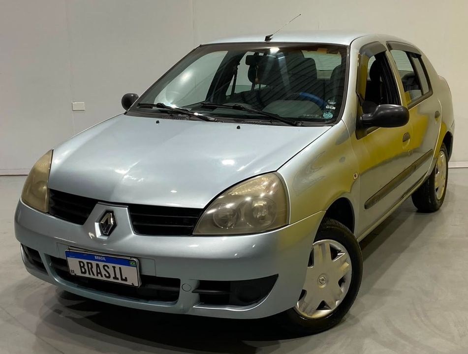 Renault Clio Sed. Authentique Hi-Flex 1.6 16V 4p