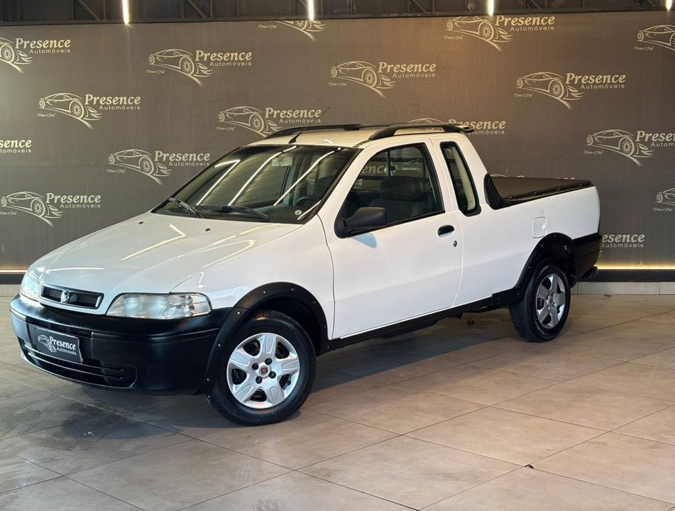 Fiat Strada 1.3 mpi Fire 8V 67cv CE