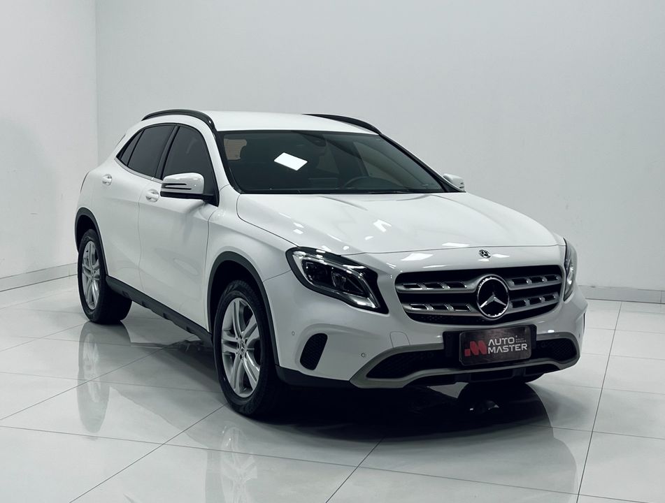 Mercedes GLA 200 Style 1.6 TB 16V/Flex Aut.