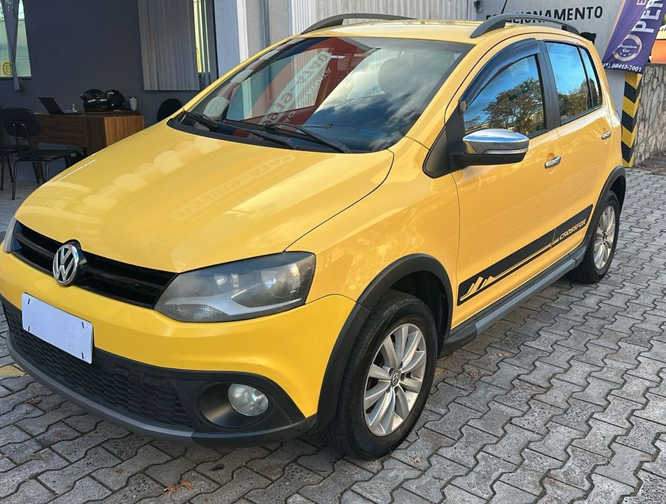 VolksWagen CROSSFOX 1.6 Mi Total Flex 8V 5p