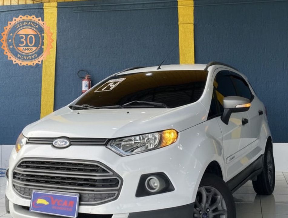 Ford EcoSport FREESTYLE 1.6 16V Flex 5p
