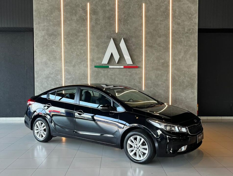 Kia Motors Cerato 1.6 16V  Flex  Aut.