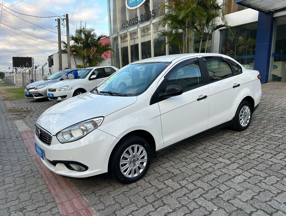 Fiat Grand Siena ATTRACTIVE 1.0 Flex 8V 4p