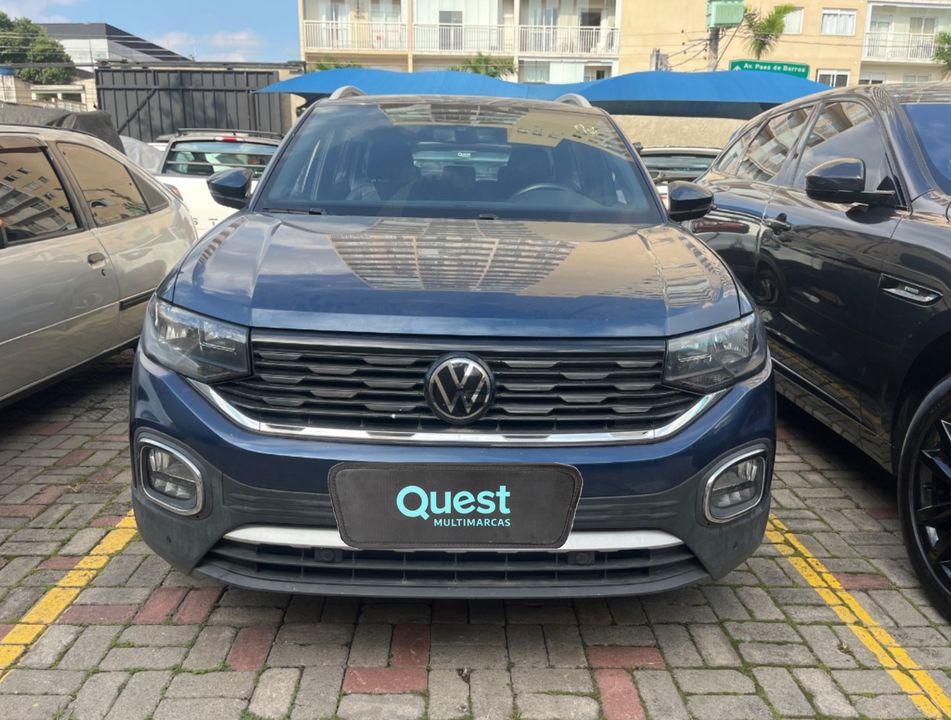 VolksWagen T-Cross Hig. 250 TSI 1.4 Flex 16V 5p Aut