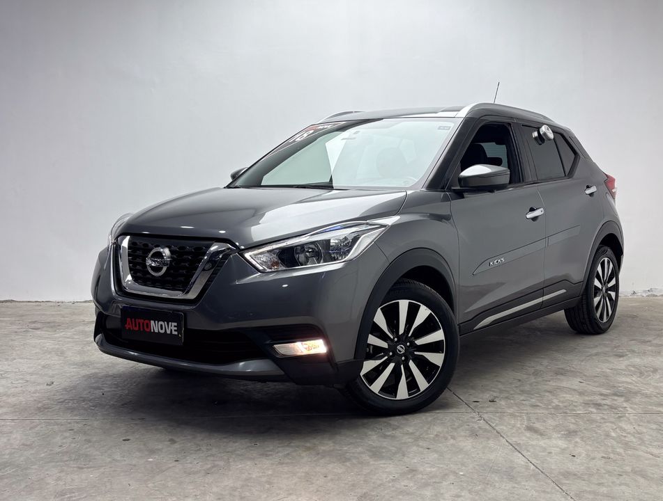 Nissan KICKS SL 1.6 16V FlexStar 5p Aut.