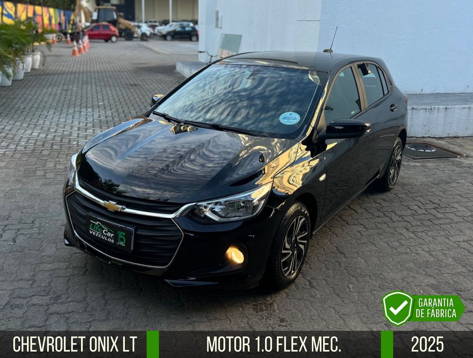 Chevrolet ONIX HATCH LT 1.0 12V Flex 5p Mec.