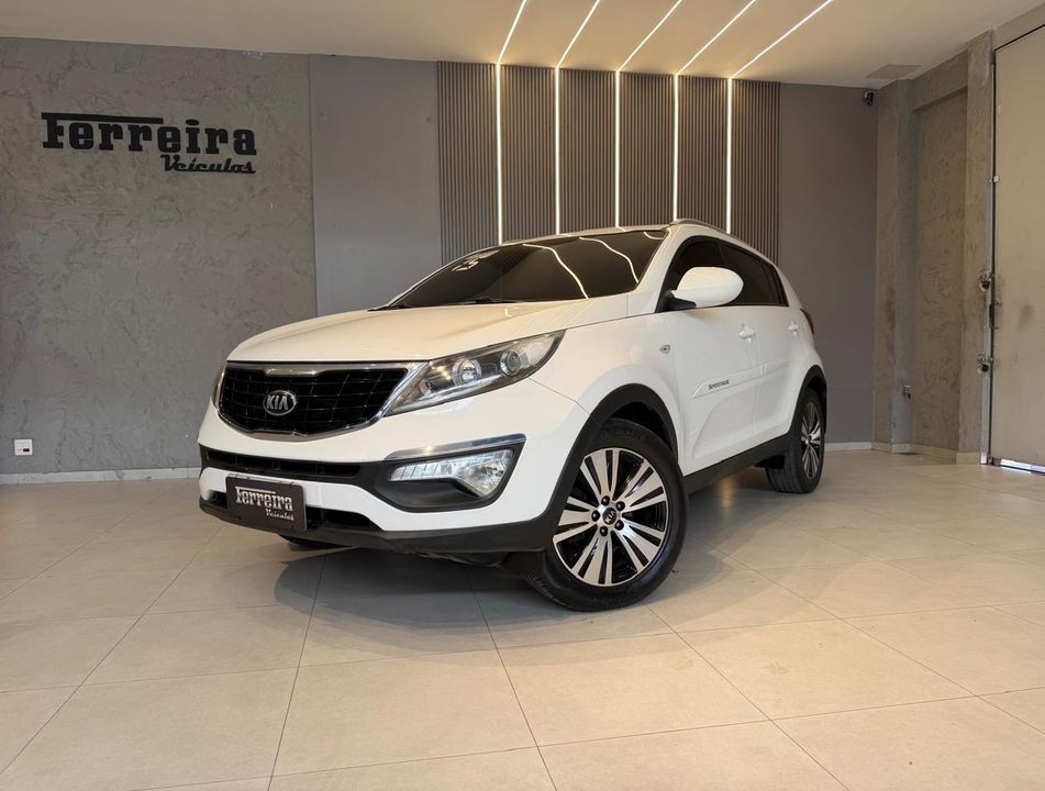 Kia Motors Sportage LX 2.0 16V/ 2.0 16V Flex  Aut.