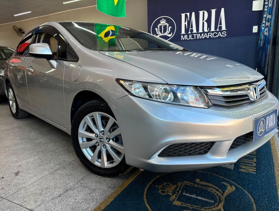 Honda Civic Sedan LXS 1.8/1.8 Flex 16V Aut. 4p