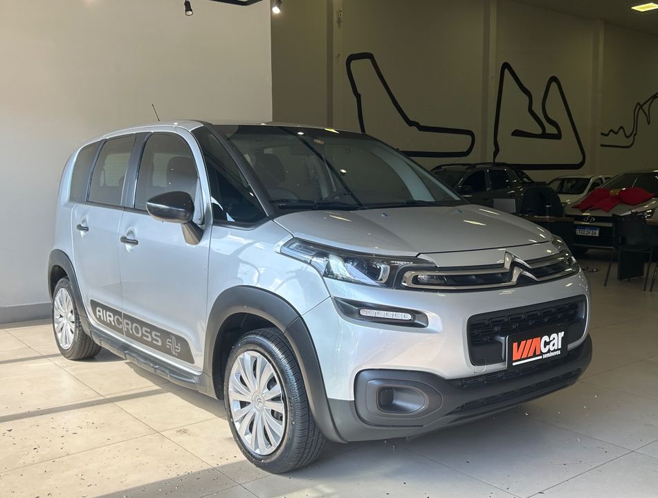 Citroën AIRCROSS Start 1.5 Flex 8V 5p Mec.