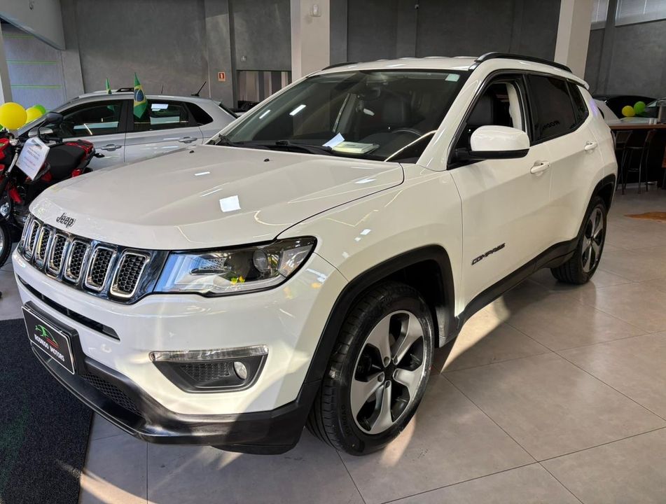 Jeep COMPASS LONGITUDE 2.0 4x2 Flex 16V Aut.
