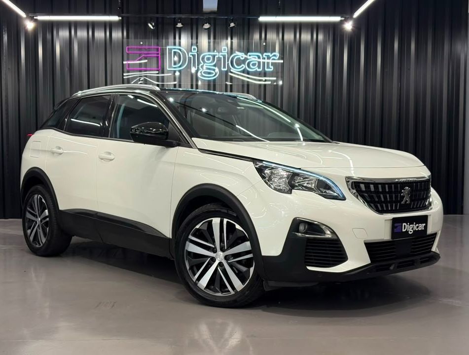 Peugeot 3008 Allure 1.6 Turbo 16V 5p Aut.