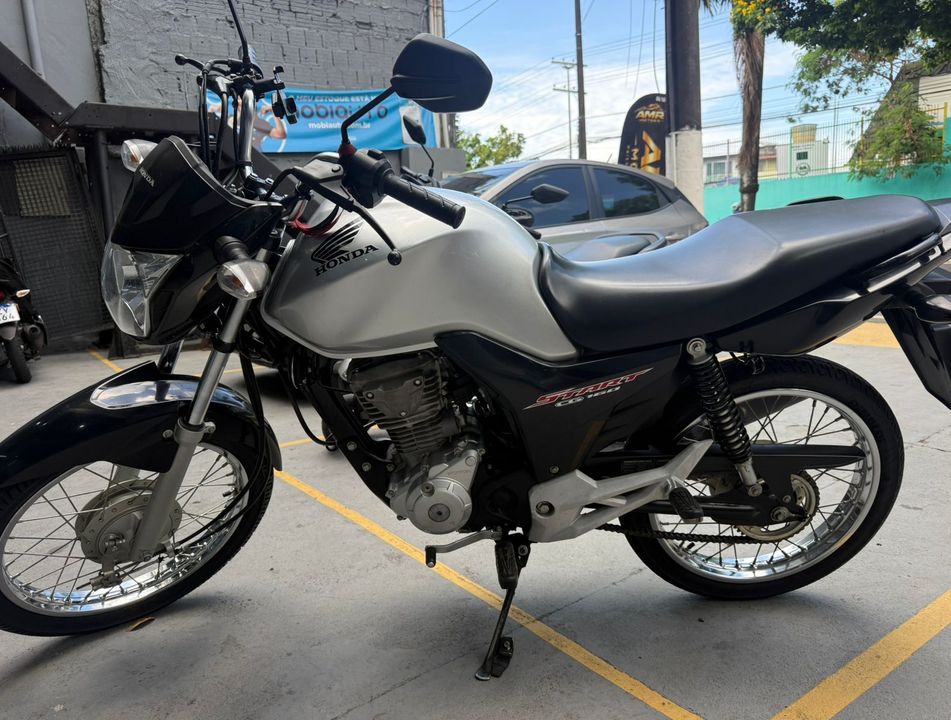 HONDA CG 160 START
