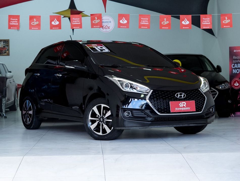 Hyundai HB20 Premium 1.6 Flex 16V Aut.