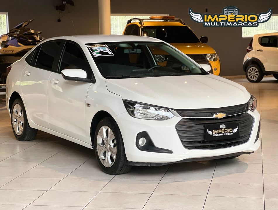 Chevrolet ONIX SEDAN Plus LTZ 1.0 12V TB Flex Aut.