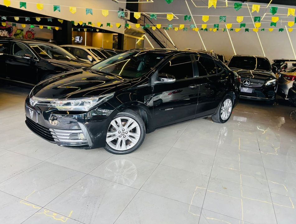 Toyota Corolla XEi 2.0 Flex 16V Aut.