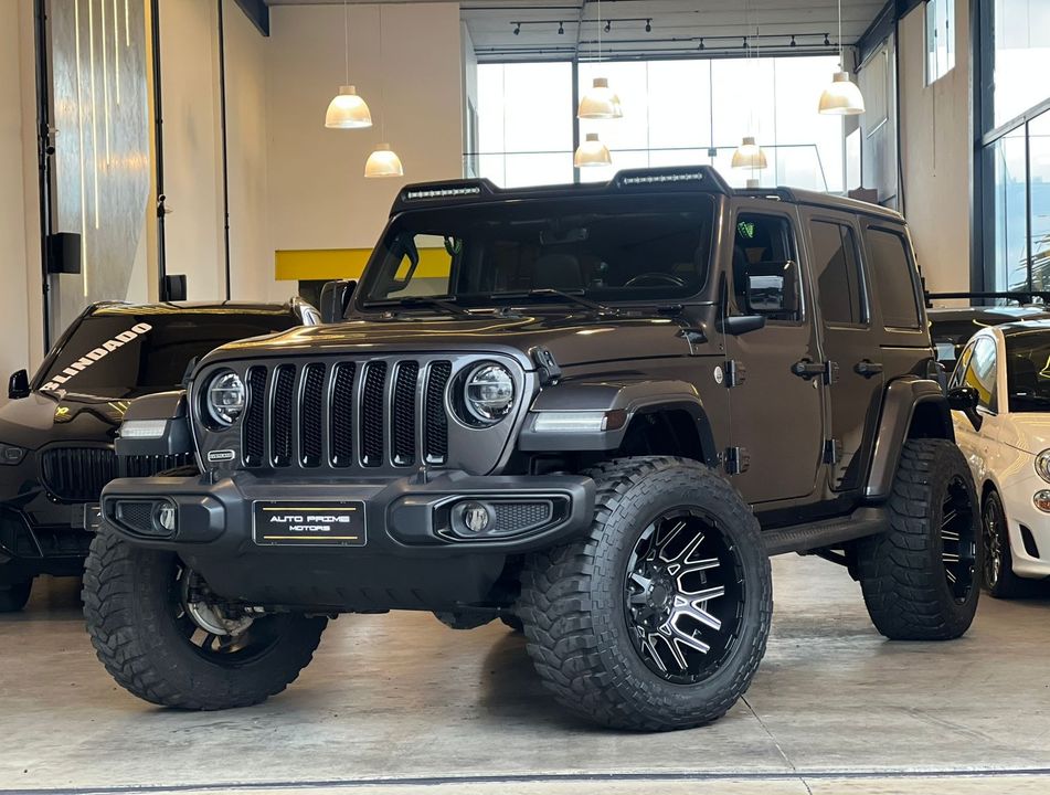 Jeep Wrangler SAHARA Overland 2.0 4x4 4p Aut.