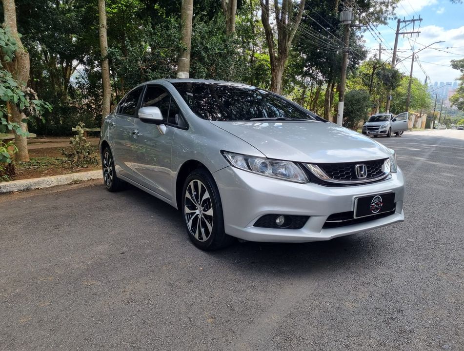 Honda Civic Sedan EXR 2.0 Flexone 16V Aut. 4p