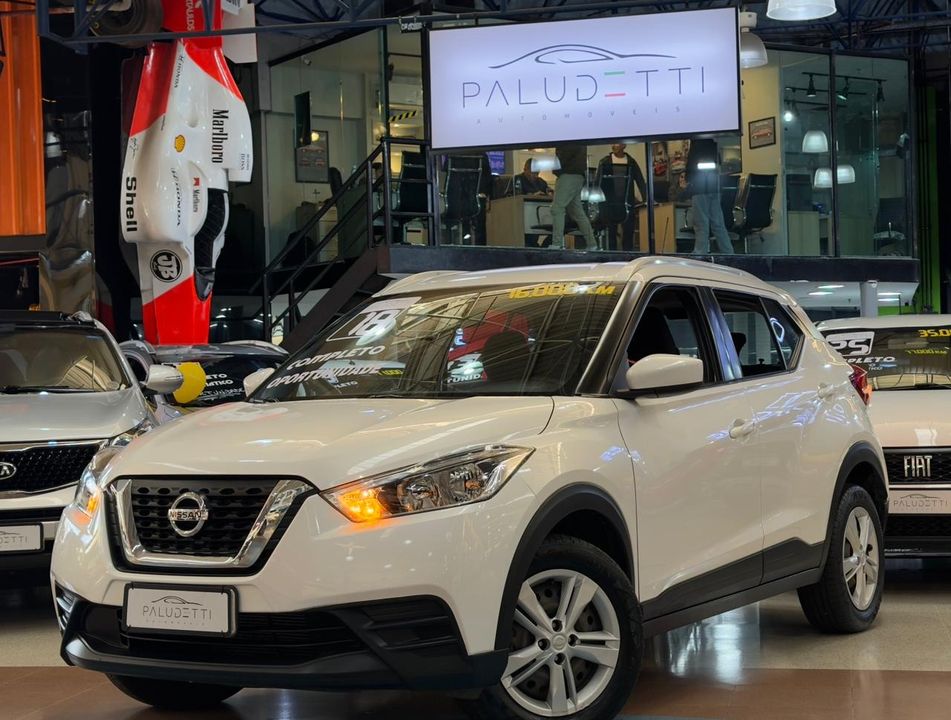 Nissan KICKS S 1.6 16V Flex 5p Aut.