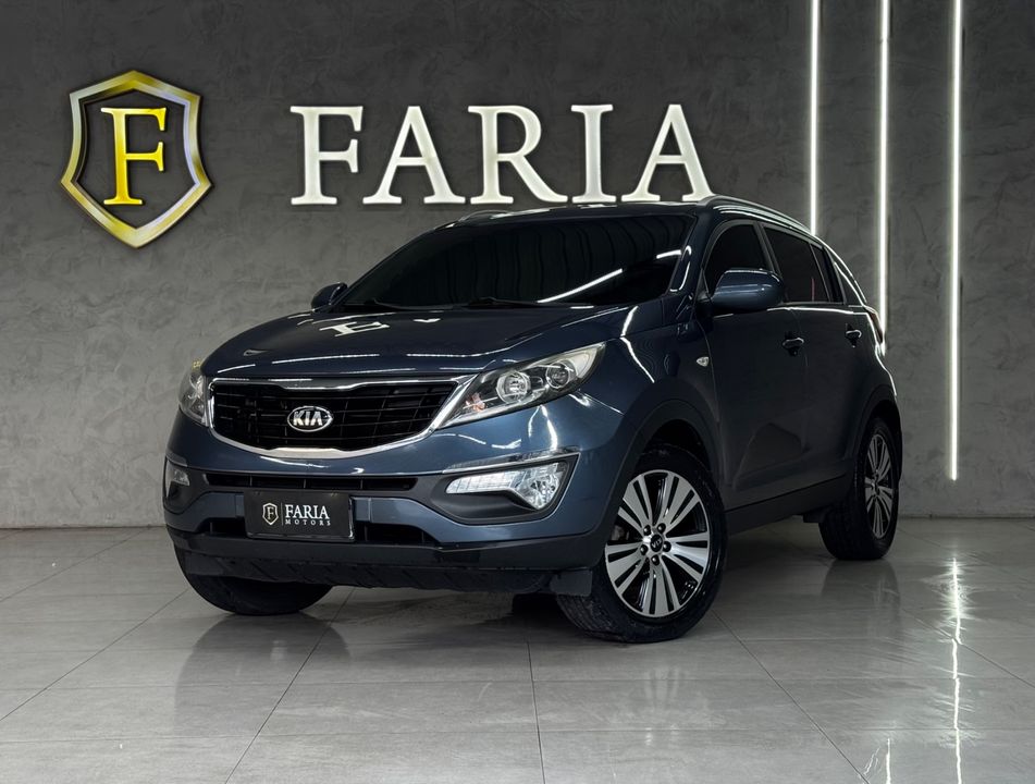 Kia Motors Sportage LX 2.0 16V/ 2.0 16V Flex  Aut.