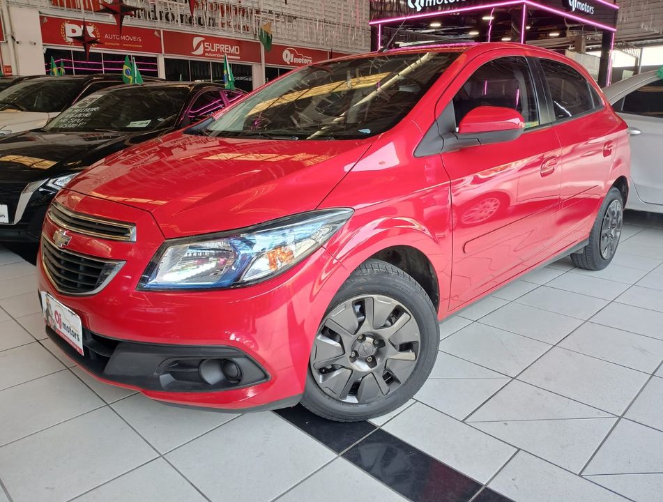 Chevrolet ONIX HATCH LT 1.4 8V FlexPower 5p Mec.