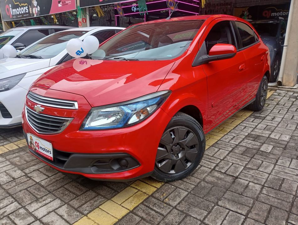 Chevrolet ONIX HATCH LT 1.4 8V FlexPower 5p Mec.