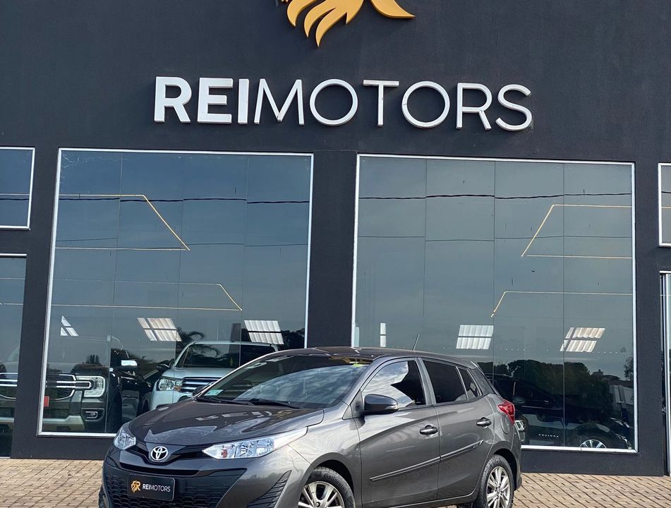Toyota YARIS XL Plus Con. 1.5 Flex 16V 5p Aut.